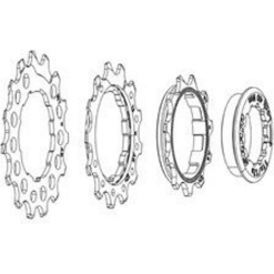 SRAM PG1210/1230 cassette replacement cogs 11-13-15T