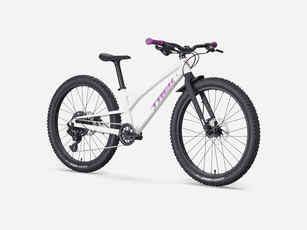 Trek Wahoo 24 Trail - White - Image 2