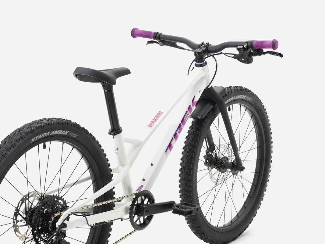Trek Wahoo 24 Trail - White - Image 3