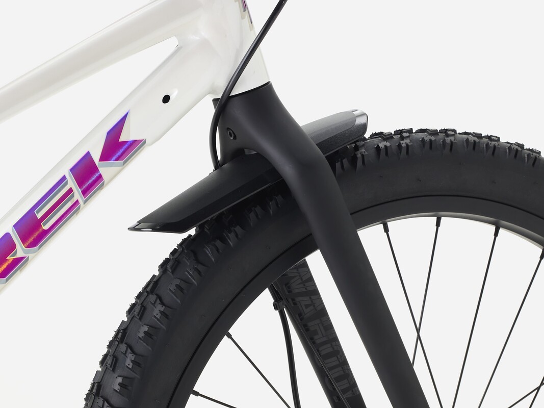 Trek Wahoo 24 Trail - White - Image 4