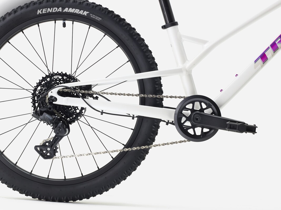 Trek Wahoo 24 Trail - White - Image 5