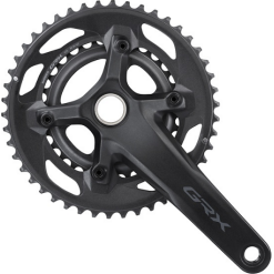 Shimano GRX Kampisarja FC-RX600-10 2-PIECE CRANKSET 10Vaihteinen 170,0 mm 46-30T