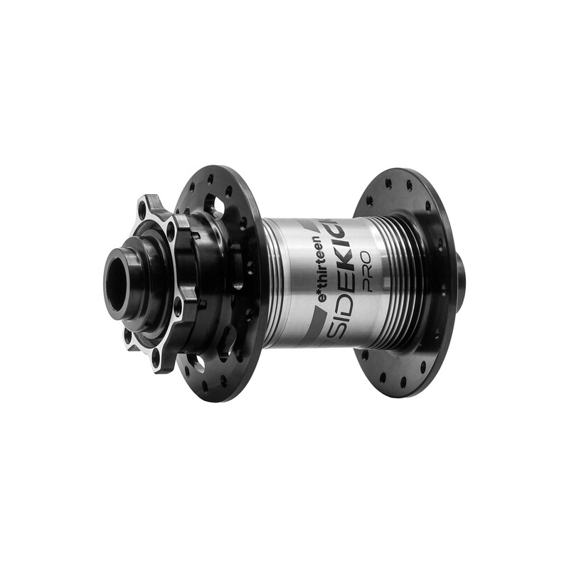 E13 Sidekick GR Front Hub 110x15/20mm, 32h