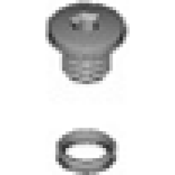 Shimano Ilmausruuvi (M5 x 4,5) ja O-rengas ST-EF505