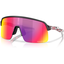 Oakley Sutro Lite - TLD Matte Black / Prizm Road