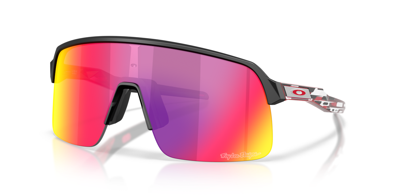 Oakley Sutro Lite - TLD Matte Black / Prizm Road