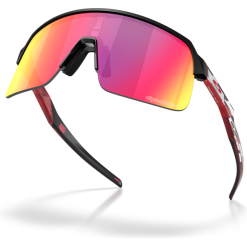 Oakley Sutro Lite - TLD Matte Black / Prizm Road - Image 3