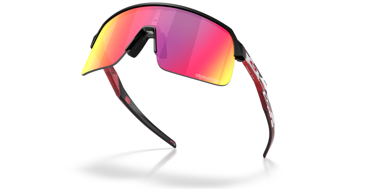 Oakley Sutro Lite - TLD Matte Black / Prizm Road - Image 3