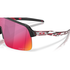 Oakley Sutro Lite - TLD Matte Black / Prizm Road - Image 4