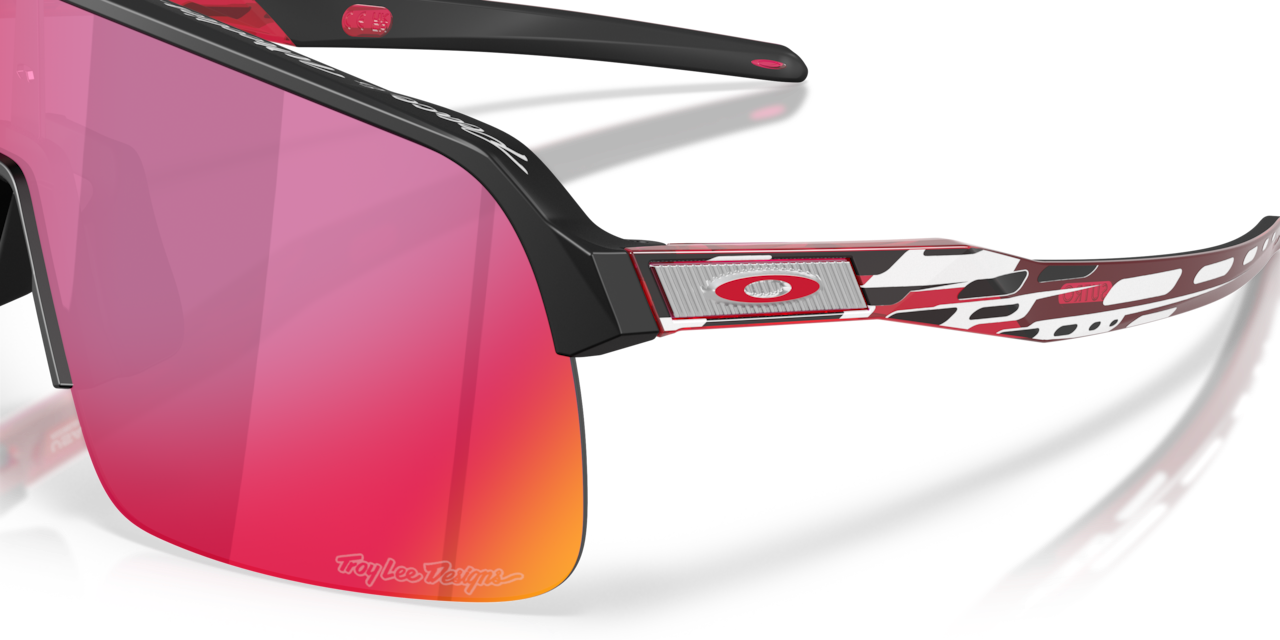 Oakley Sutro Lite - TLD Matte Black / Prizm Road - Image 4