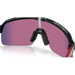 Oakley Sutro Lite - TLD Matte Black / Prizm Road - Image 5