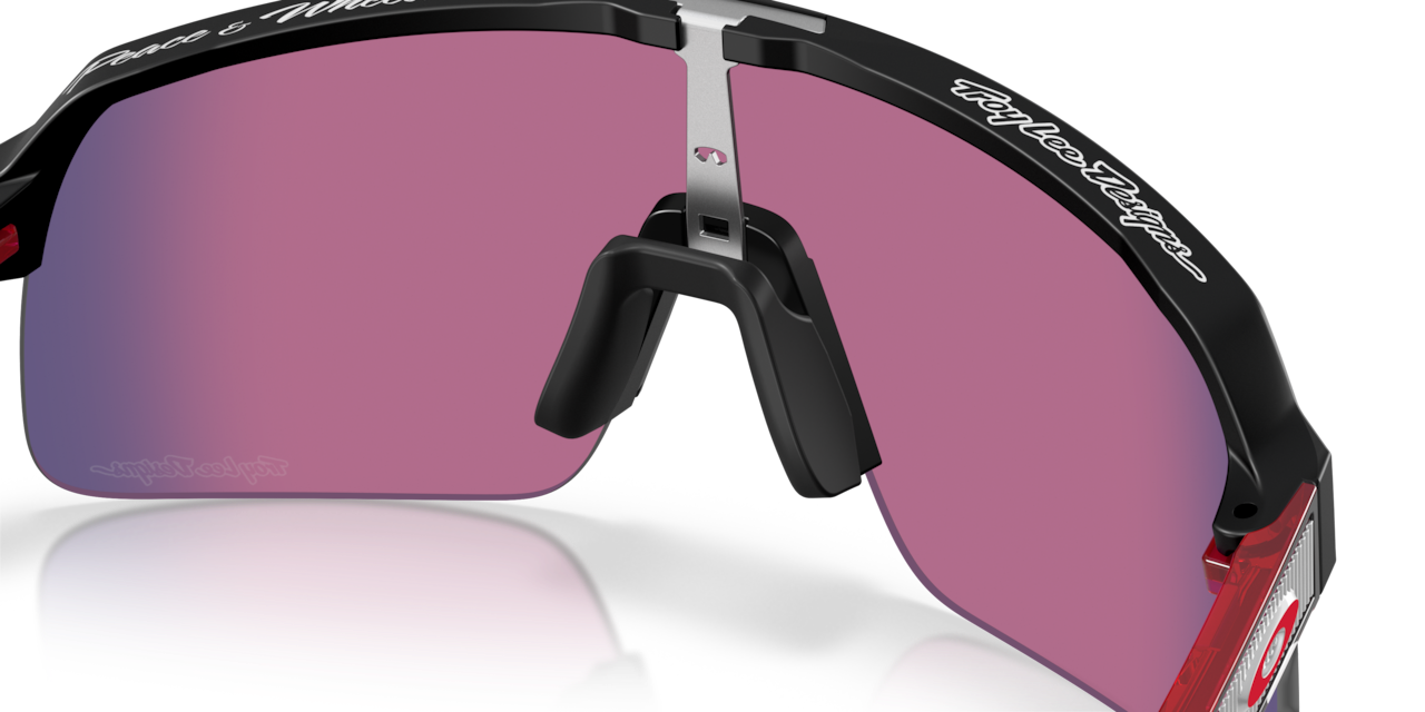 Oakley Sutro Lite - TLD Matte Black / Prizm Road - Image 5