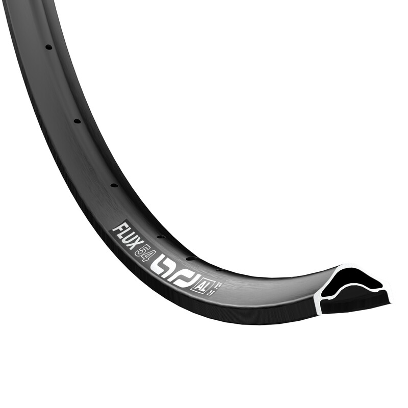 E13 E13 Flux Pro 54 Aluminum All Mountain Race Rim 29″ x 30mm 32H