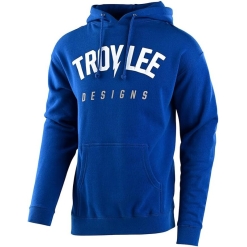 TLD Pullover Hoodie Bolt Royal