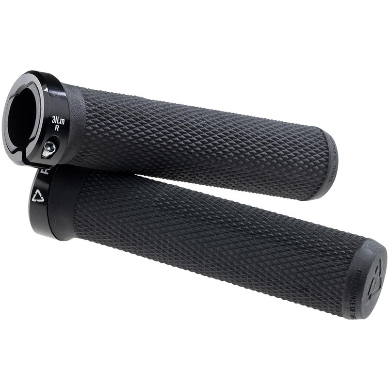 Leatt Grips ReaFlex 6.0 Diamond #Thin Ø29mm Black - Image 2