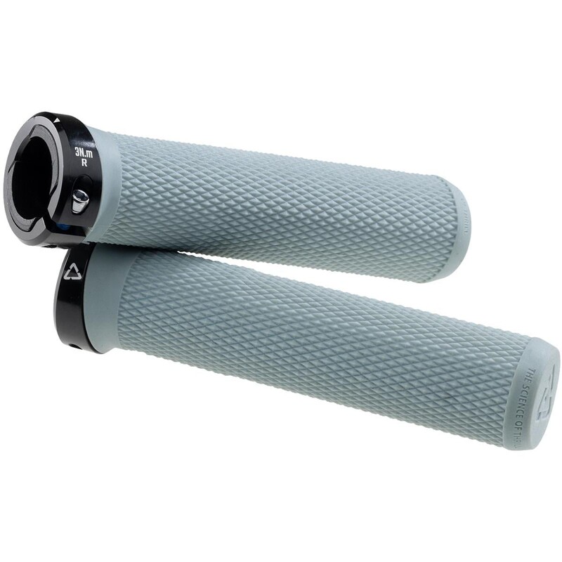 Leatt Grips ReaFlex 6.0 Diamond #Thin Ø29mm Granite - Image 2