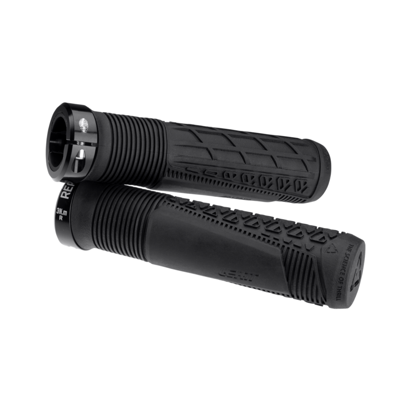 Leatt Grips ReaFlex 6.0 Half Waffle #Thin Ø30mm Black