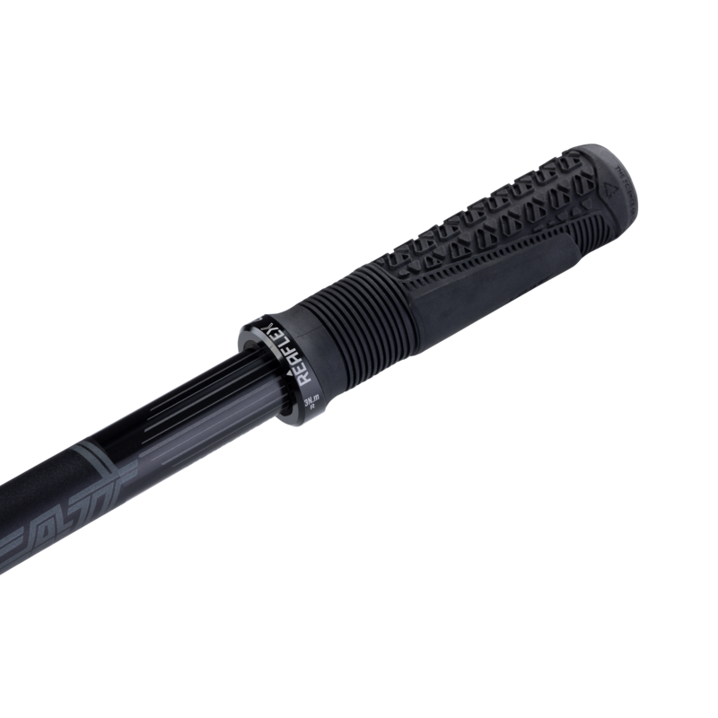 Leatt Grips ReaFlex 6.0 Half Waffle #Thin Ø30mm Black - Image 2