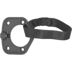 Trek 2025 Slash+ Carbon Lower Battery End Cap, Black