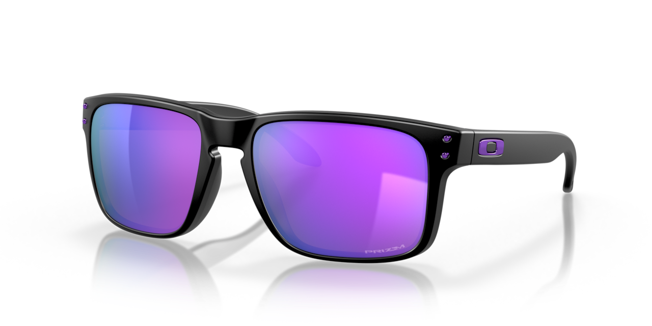 Oakley Holbrook - Matte Black / Prizm Violet