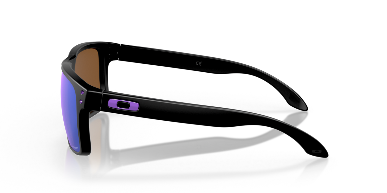 Oakley Holbrook - Matte Black / Prizm Violet - Image 2