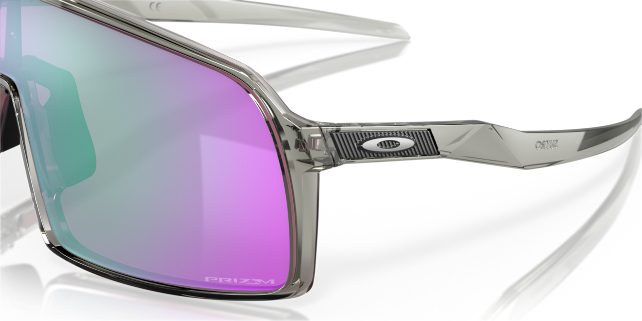 Oakley Sutro - Grey Ink / Prizm Road Jade - Image 4