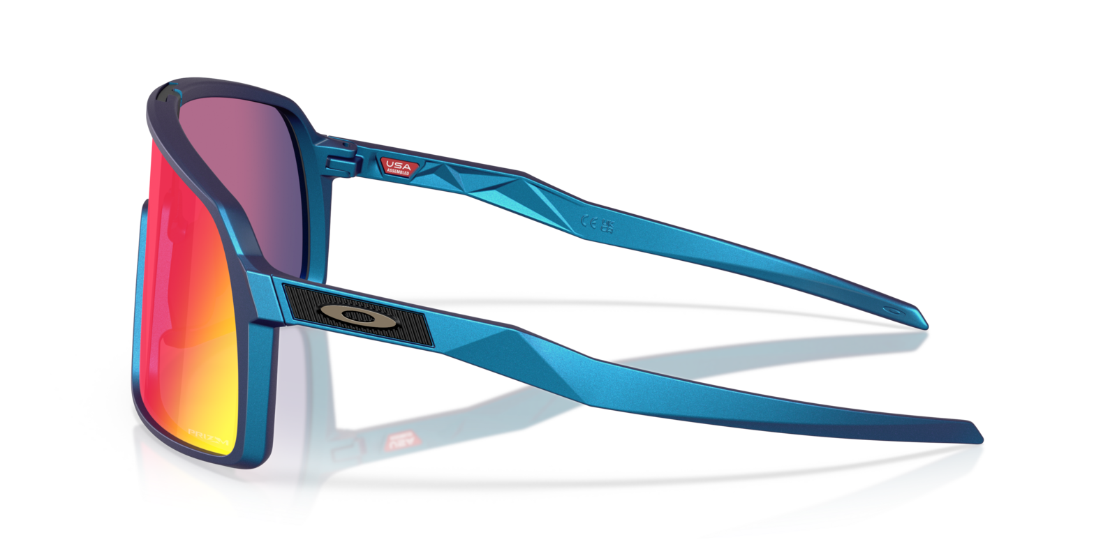 Oakley Matte Cyan / Prizm Road - Image 2
