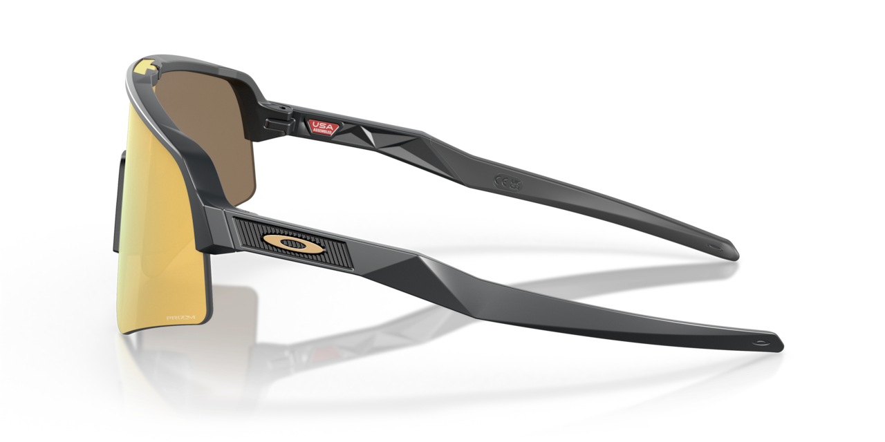 Oakley Sutro Lite Sweep - Matte Black / Prizm Road - Image 2