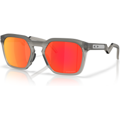 Oakley HSTN SQ - Matte Grey / Prizm Ruby
