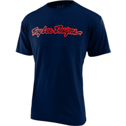 TLD Youth Short Sleeve Tee Signature Navy