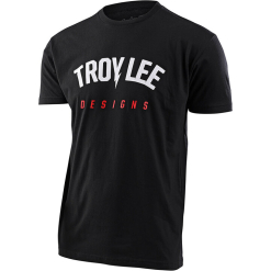TLD Youth Short Sleeve Tee Bolt Black