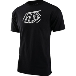 TLD Short Sleeve Tee Badge Black