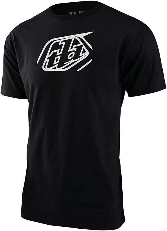 TLD Short Sleeve Tee Badge Black