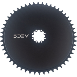 5DEV Road/Gravel Aero Aluminum Chainring 8 Bolt