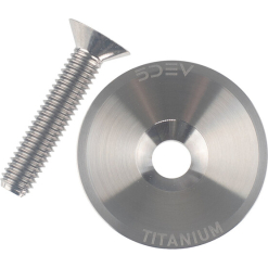 5DEV Titanium Stem Cap