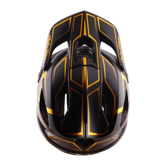 TLD Stage Stunt Helmet, Pinstripe Black - Image 8