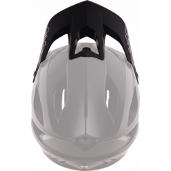 TLD Stage Stunt Visor, Drone Black