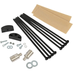 Old Man Mountain Bob Nuts - Pair M12 x 1.25