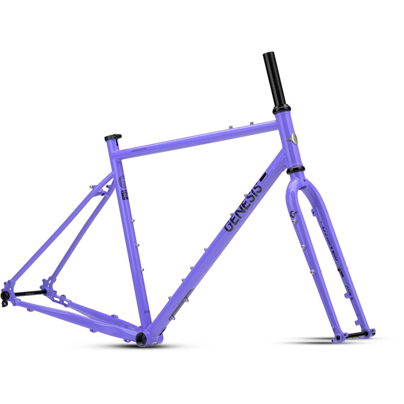 Genesis Croix De Fer 725 Frameset - Image 2