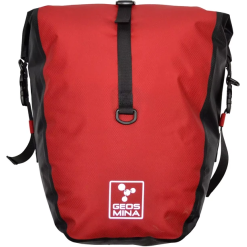 Geosmina Big Pannier 25L, red