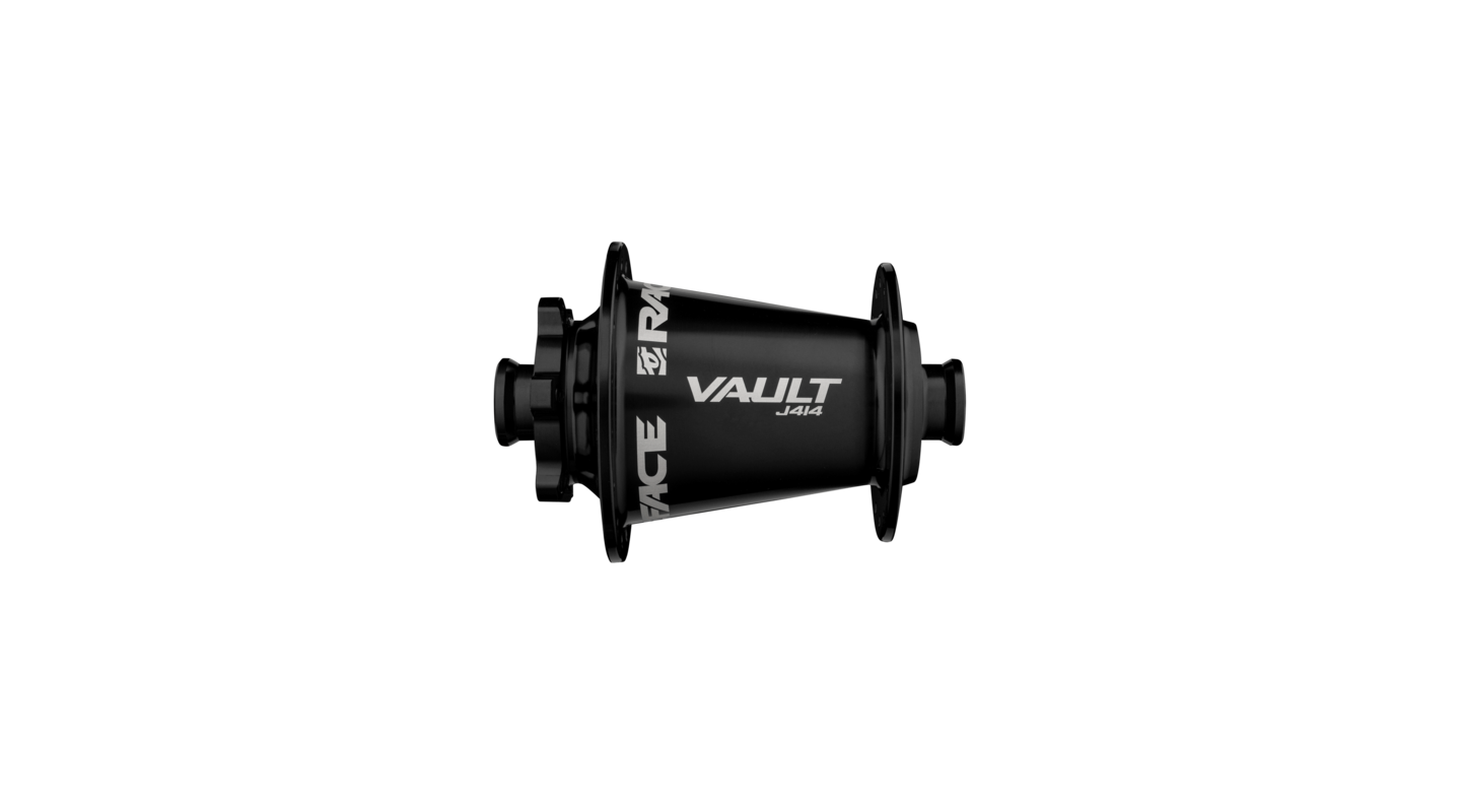 Race Face Vault Front hub, 20x110, Black 32h