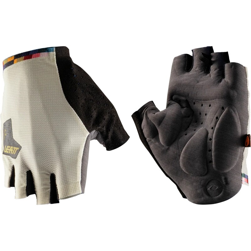 Leatt Glove MTB 5.0 Endurance Cream White - Image 3