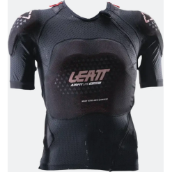Leatt Body Tee 3DF AirFit Lite Evo Women Black - Image 2