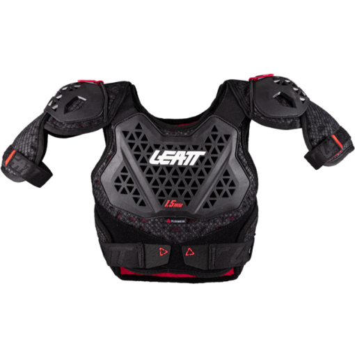 Leatt Chest Guard 1.5 Pro Mini #S/M 110-134cm Black - Image 2