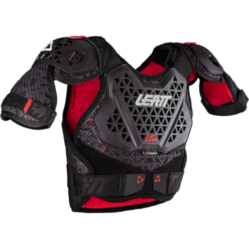 Leatt Chest Guard 1.5 Pro Mini #S/M 110-134cm Black