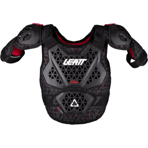 Leatt Chest Guard 1.5 Pro Mini #S/M 110-134cm Black - Image 3
