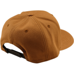 TLD Curved Snapback Hat Imprint Sienna - Image 2