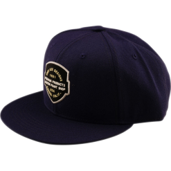 TLD Flat Bill Snapback Imprint Indigo