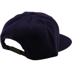 TLD Flat Bill Snapback Imprint Indigo - Image 2