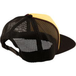 TLD Trucker Snapback Friday Night Black / Gold - Image 2